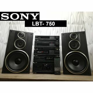 ソニー(SONY)のSONY LBT-750 システムコンポ m0o3936(その他)
