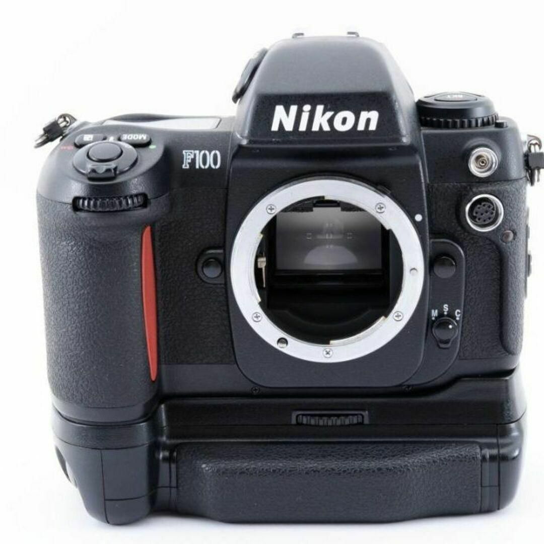 超美品 NIKON ニコン F100 MB-15 フィルムカメラ A998 超美品 NIKON ニコン F100 MB-15 フィルムカメラ A998