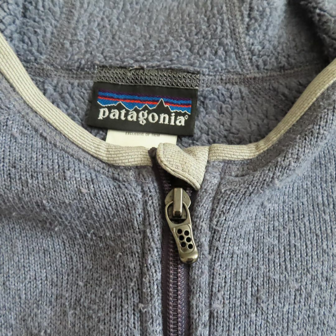 patagonia(パタゴニア)のpatagonia パタゴニア ジップパーカー サイズ XS レディース レディースのトップス(パーカー)の商品写真