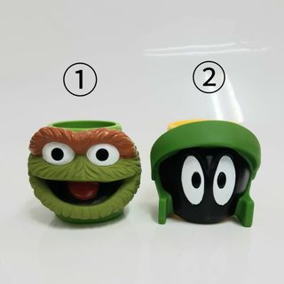 セサミストリート(SESAME STREET)の【新品･未使用】セサミストリート、ルーニーチューンズ フェイスマグカップ(その他)