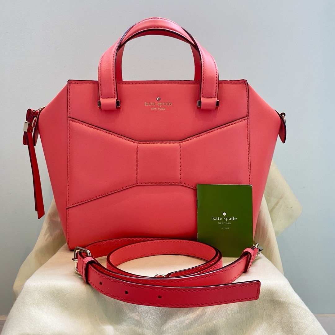 バッグKate Spade 2wayレザーバッグ Park Avenue Beau