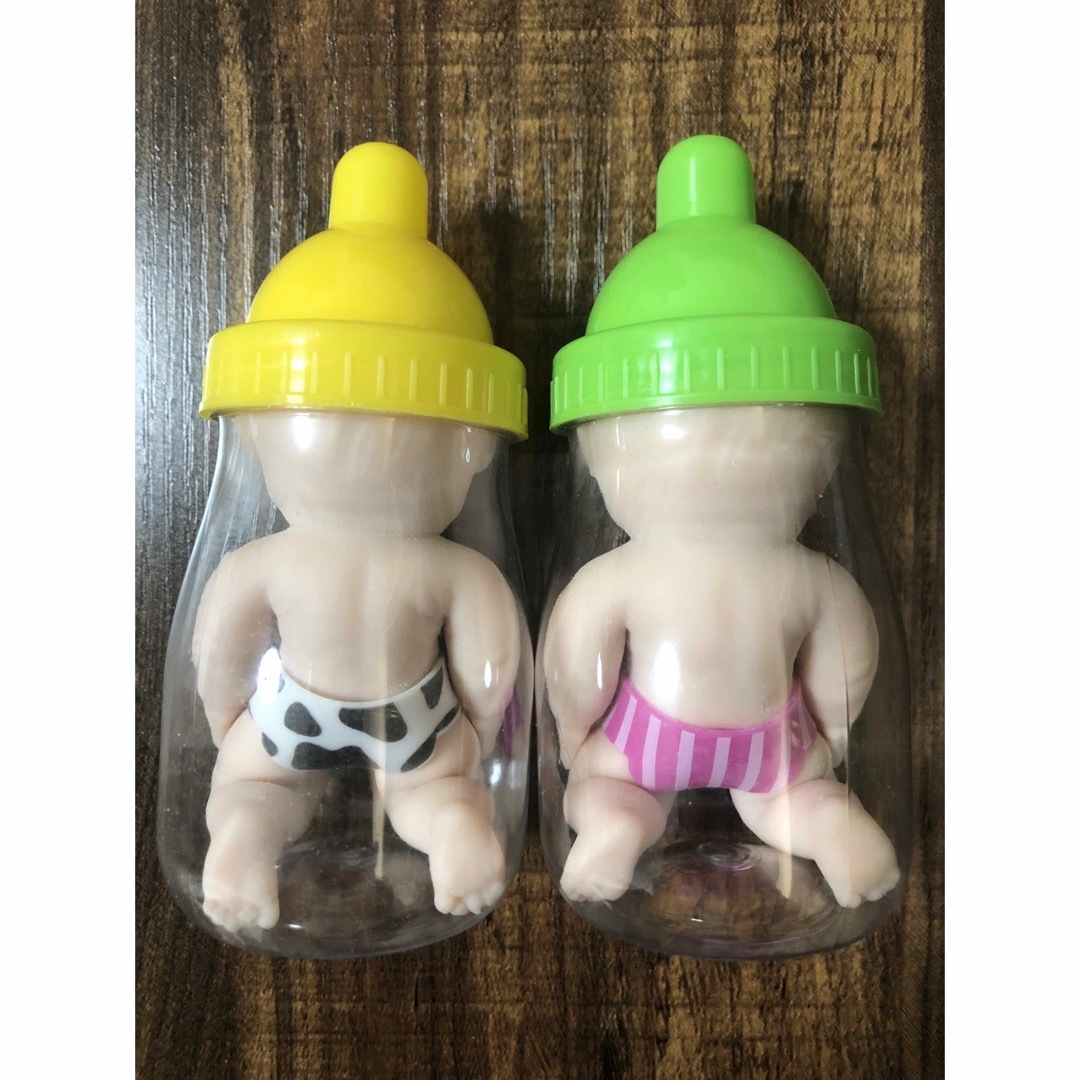 アグリーベイビーズ　セット　哺乳瓶 エンタメ/ホビーのおもちゃ/ぬいぐるみ(キャラクターグッズ)の商品写真