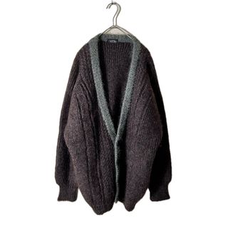 ヴィンテージ(VINTAGE)のVintage Mohair Cardigan Oversized(カーディガン)