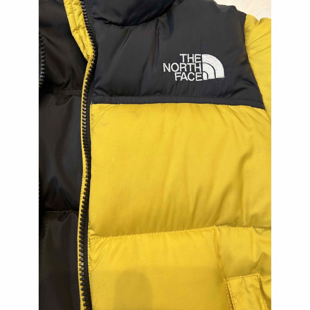 THE NORTH FACE(ザノースフェイス)のノースフェイスダウンキッズ130 キッズ/ベビー/マタニティのキッズ服男の子用(90cm~)(ジャケット/上着)の商品写真