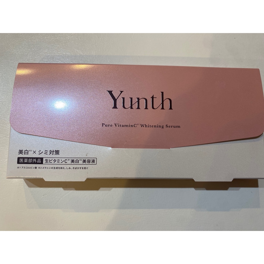 Yunth(ユンス)のYunth 生ビタミンC美容液　新品未使用 コスメ/美容のスキンケア/基礎化粧品(美容液)の商品写真