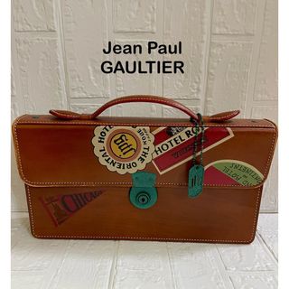 ジャンポールゴルチエ(Jean-Paul GAULTIER)のJeanPaul GAULTIER レザーバッグ(ハンドバッグ)