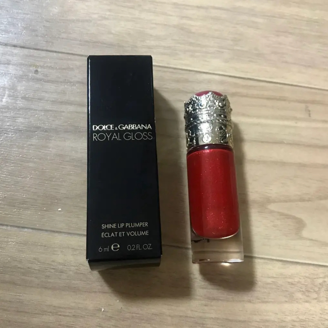 DOLCE & GABBANA BEAUTY(ドルチェアンドガッバーナビューティ)のドルガバ　グロス　口紅 コスメ/美容のベースメイク/化粧品(口紅)の商品写真