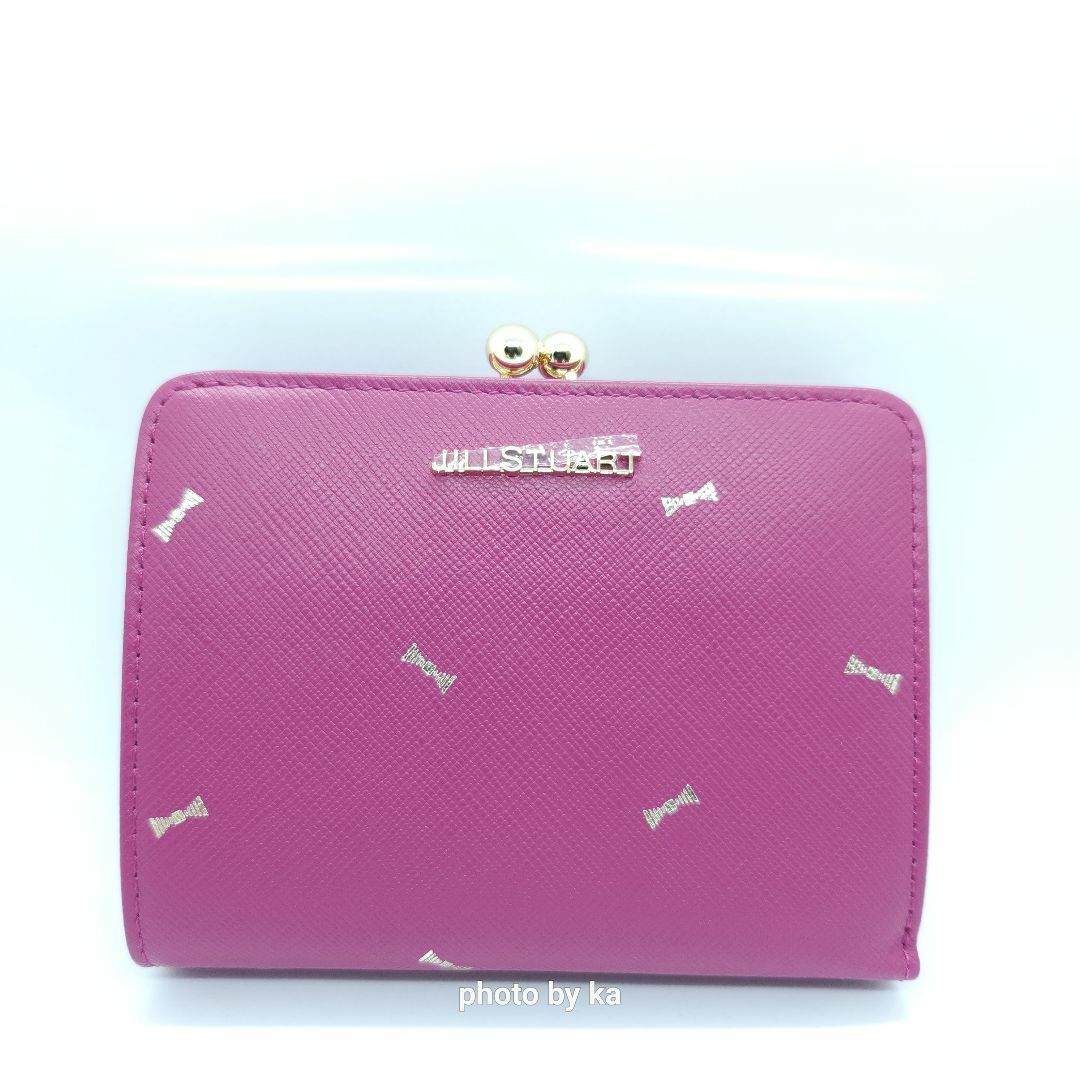 JILLSTUART(ジルスチュアート)のピンク ジルスチュアート 折り 財布 スプリンクル 新品 JILL STUART レディースのファッション小物(財布)の商品写真