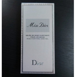 ディオール(Dior)のCHRISTIAN DIOR ミスディオールハンドジェル 100mL 優しいロー(ハンドクリーム)