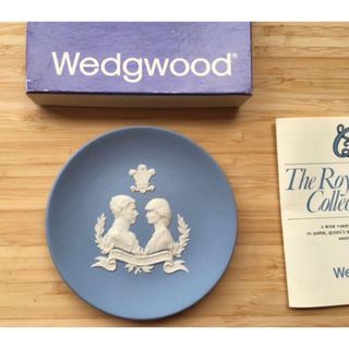 WEDGWOOD ウエッジウッド ロイヤルプレート(彫刻/オブジェ)