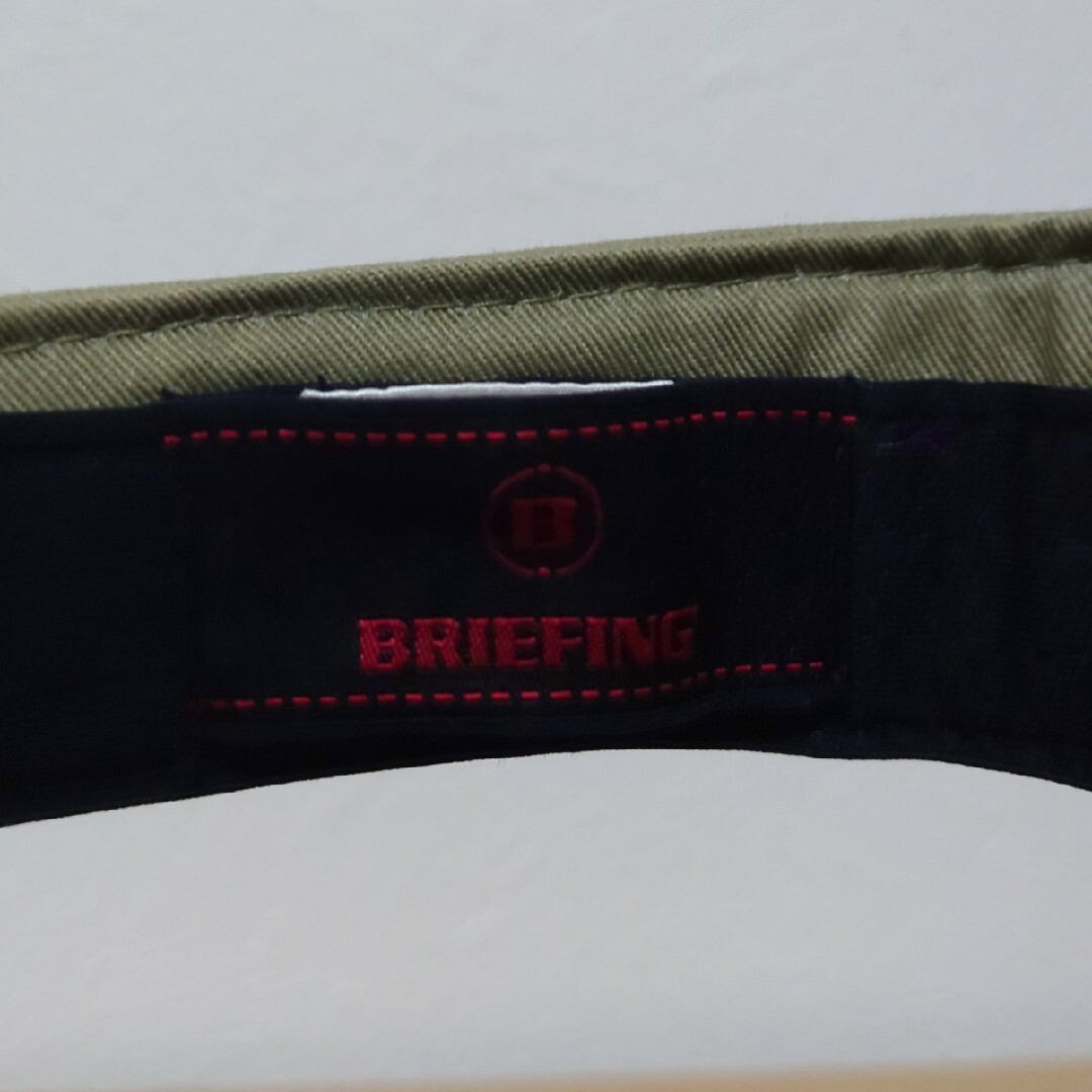 BRIEFING(ブリーフィング)のBRIEFING サンバイザー メンズの帽子(サンバイザー)の商品写真