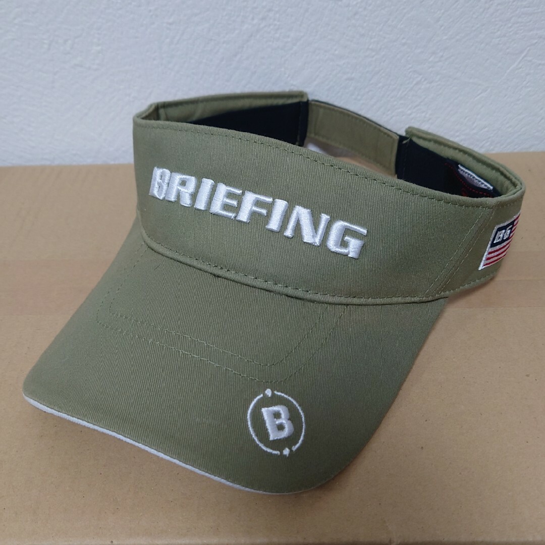 BRIEFING(ブリーフィング)のBRIEFING サンバイザー メンズの帽子(サンバイザー)の商品写真