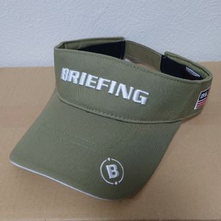 ブリーフィング(BRIEFING)のBRIEFING サンバイザー(サンバイザー)