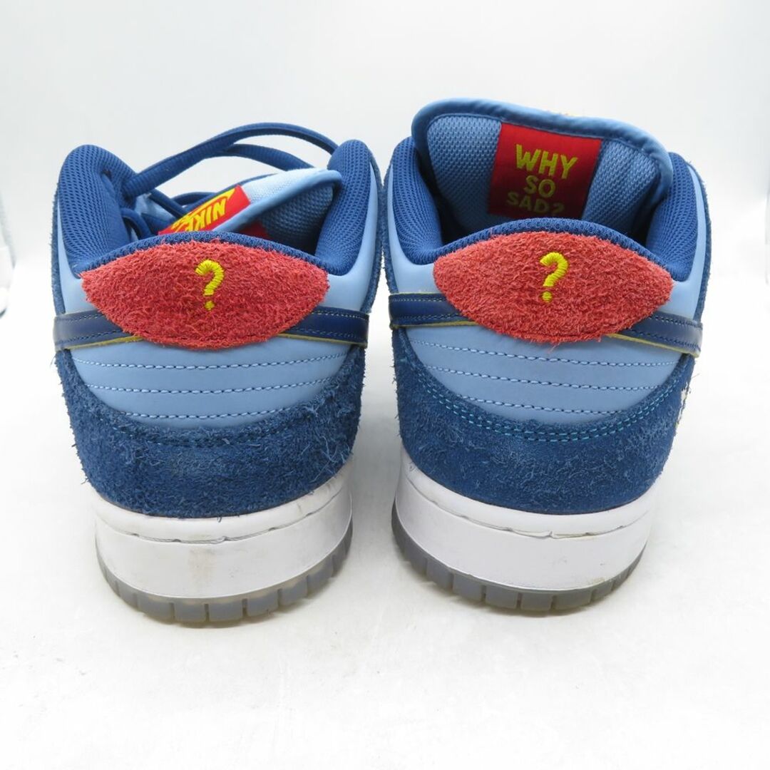 NIKE SB 22aw DUNK LOW COASTAL BLUE 30.0cm WHY SO SAD? DX5549-400  メンズの靴/シューズ(スニーカー)の商品写真