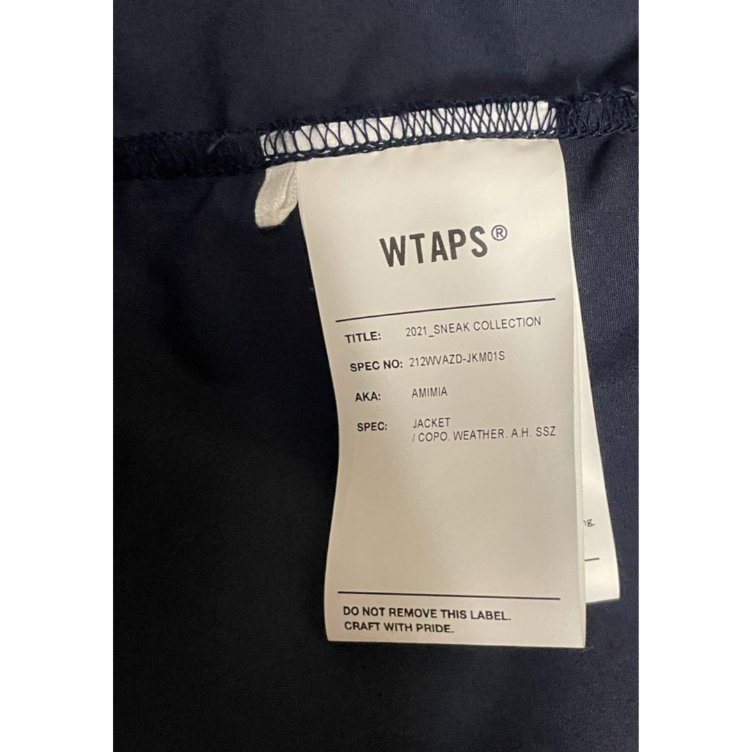 W)taps(ダブルタップス)のWTAPS SSZ AH AMIMIA JACKET 02 M メンズのジャケット/アウター(ナイロンジャケット)の商品写真