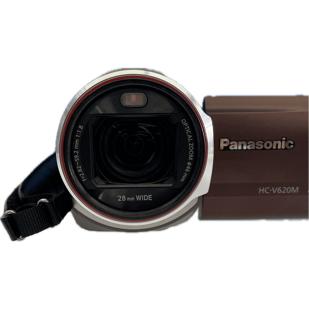 Panasonic HC-V620M 素早かっ フルHDビデオカメラ Panasonic HC-V620M 素早かっ フルHDビデオカメラ