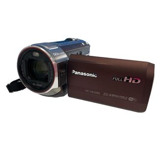 パナソニック(Panasonic)の『USED』 Panasonic パナソニック  panasonic ビデオカメラセット HC-V620M 2013年製 ビデオカメラ 【中古】(ビデオカメラ)