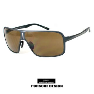 ポルシェデザイン(Porsche Design)の【新品】 日本製 ポルシェデザイン サングラス P8496-a PORSCHE DESIGN ポルシェ デザイン / チタンフレーム メンズ 男性用 ポルシェ・デザイン プレゼント にも最適(サングラス/メガネ)