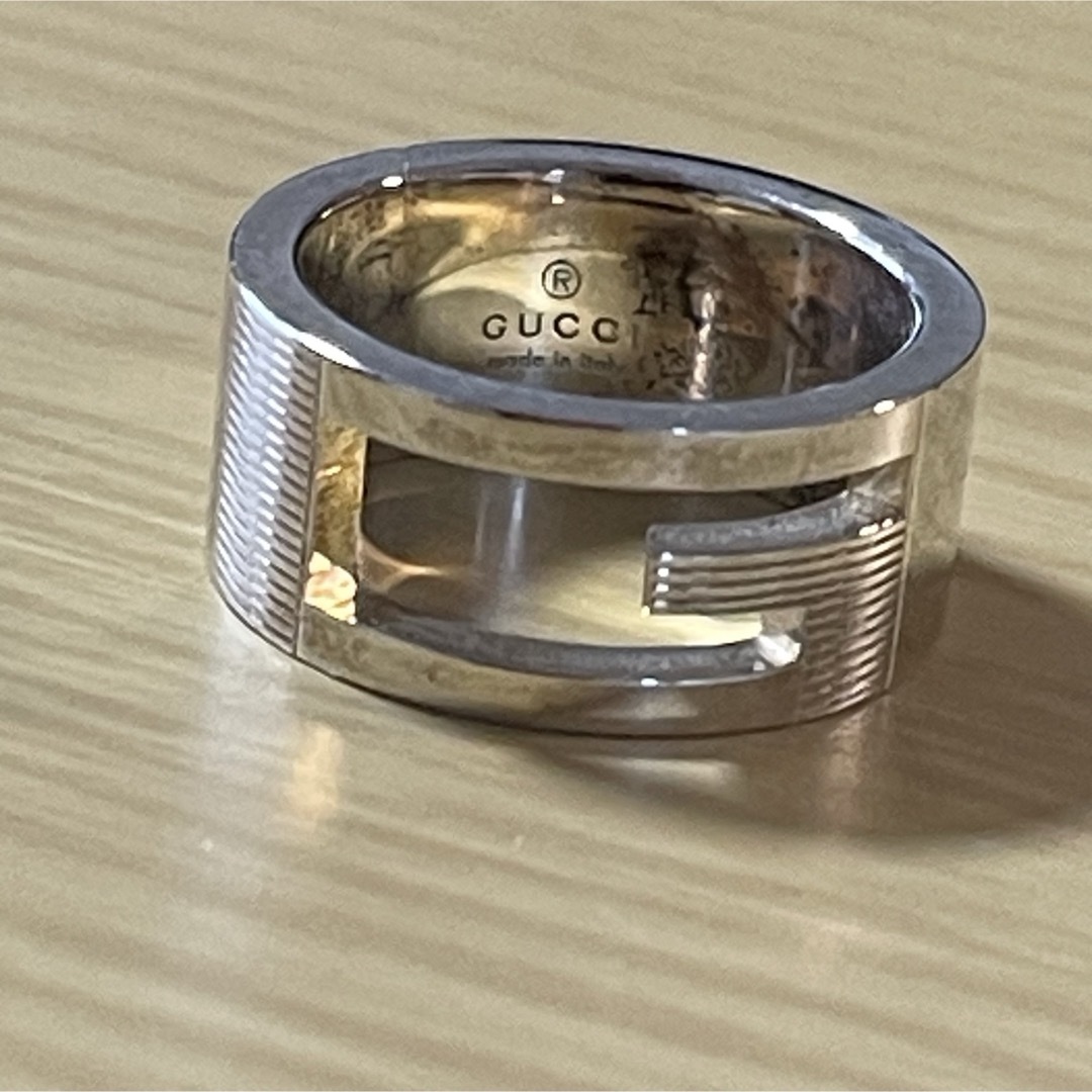Gucci(グッチ)の新品グッチ　指輪　リング メンズのアクセサリー(リング(指輪))の商品写真