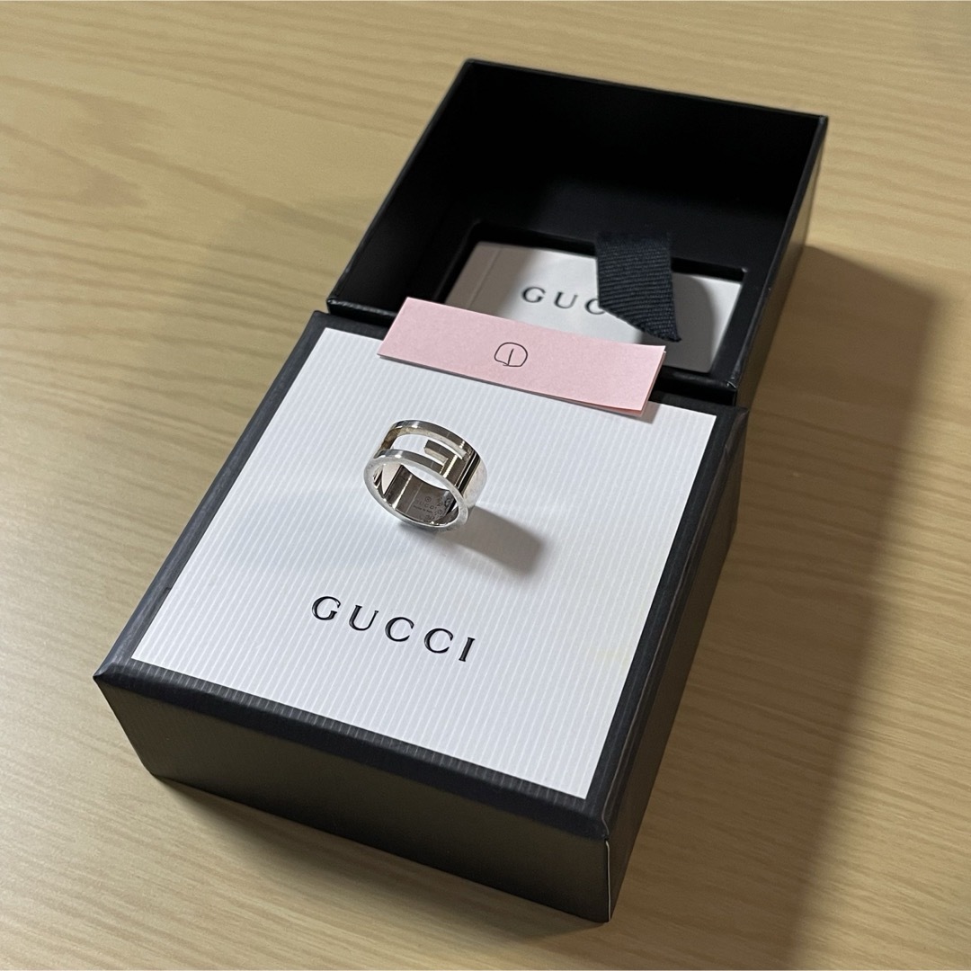 Gucci(グッチ)の新品グッチ　指輪　リング メンズのアクセサリー(リング(指輪))の商品写真