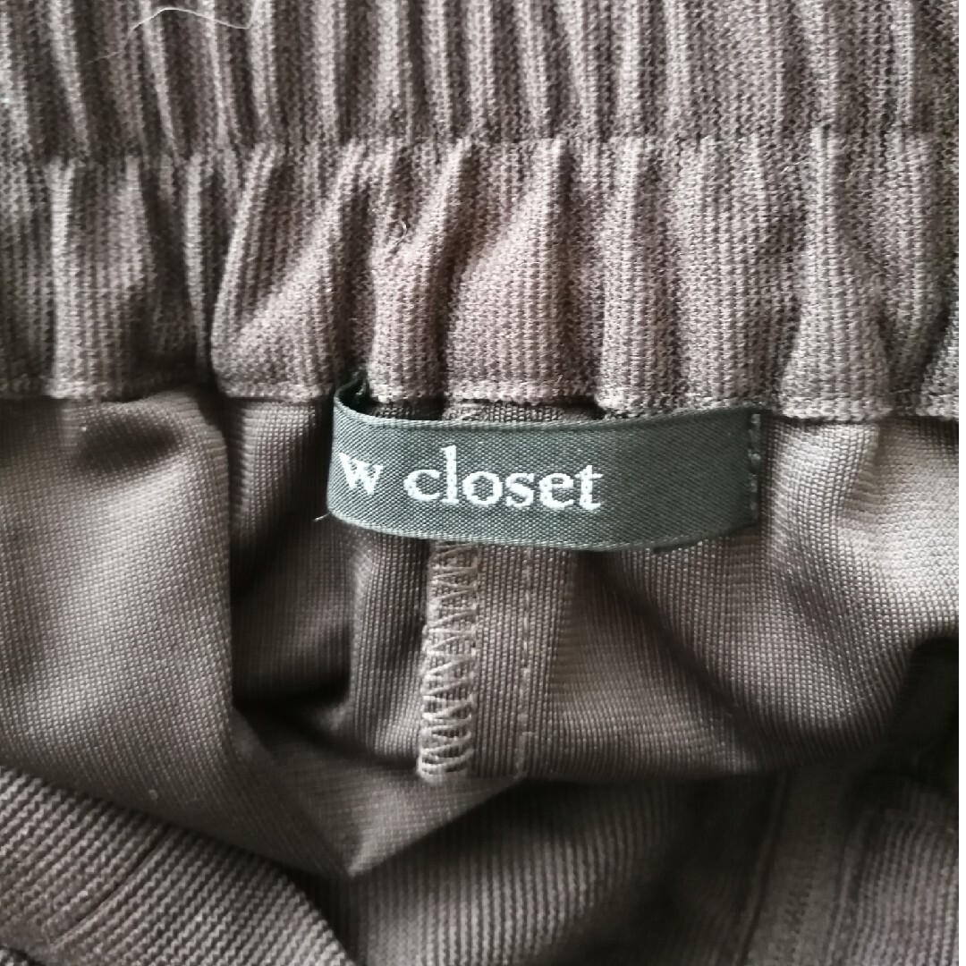 w closet(ダブルクローゼット)のＷcloset　ワンピース レディースのワンピース(ロングワンピース/マキシワンピース)の商品写真