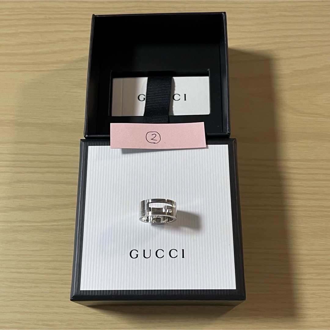 Gucci(グッチ)の新品グッチ　指輪　リング メンズのアクセサリー(リング(指輪))の商品写真