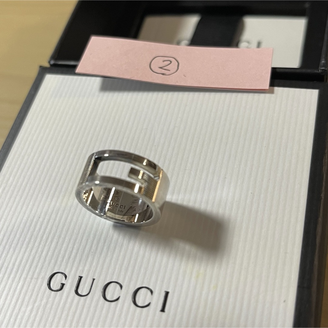 Gucci(グッチ)の新品グッチ　指輪　リング メンズのアクセサリー(リング(指輪))の商品写真