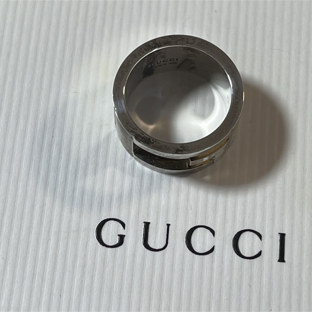 Gucci(グッチ)の新品グッチ　指輪　リング メンズのアクセサリー(リング(指輪))の商品写真