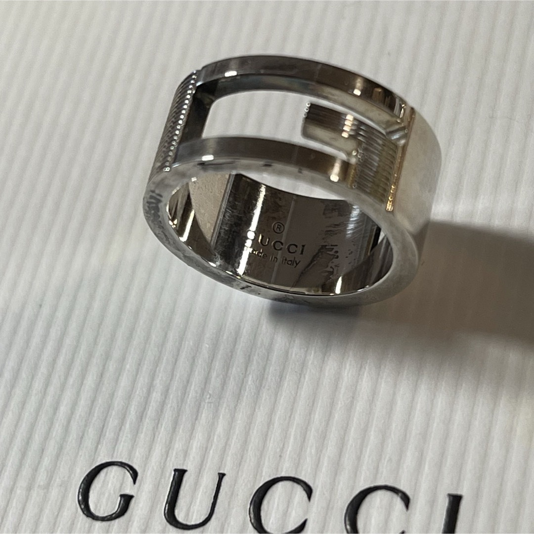 Gucci(グッチ)の新品グッチ　指輪　リング メンズのアクセサリー(リング(指輪))の商品写真