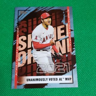 トップス(Topps)の大谷翔平 topps card(スポーツ選手)