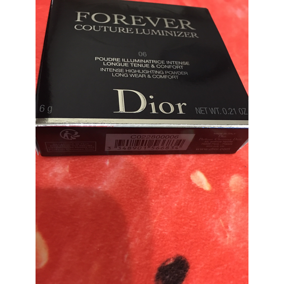 Dior(ディオール)のdior ルミナイザー　06 新品 コスメ/美容のベースメイク/化粧品(フェイスカラー)の商品写真