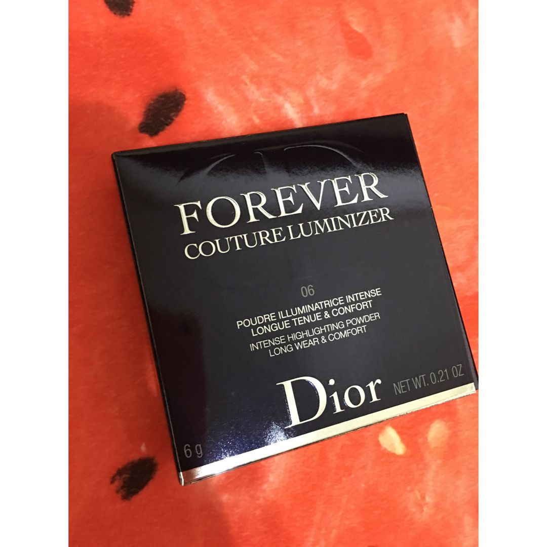 Dior(ディオール)のdior ルミナイザー　06 新品 コスメ/美容のベースメイク/化粧品(フェイスカラー)の商品写真