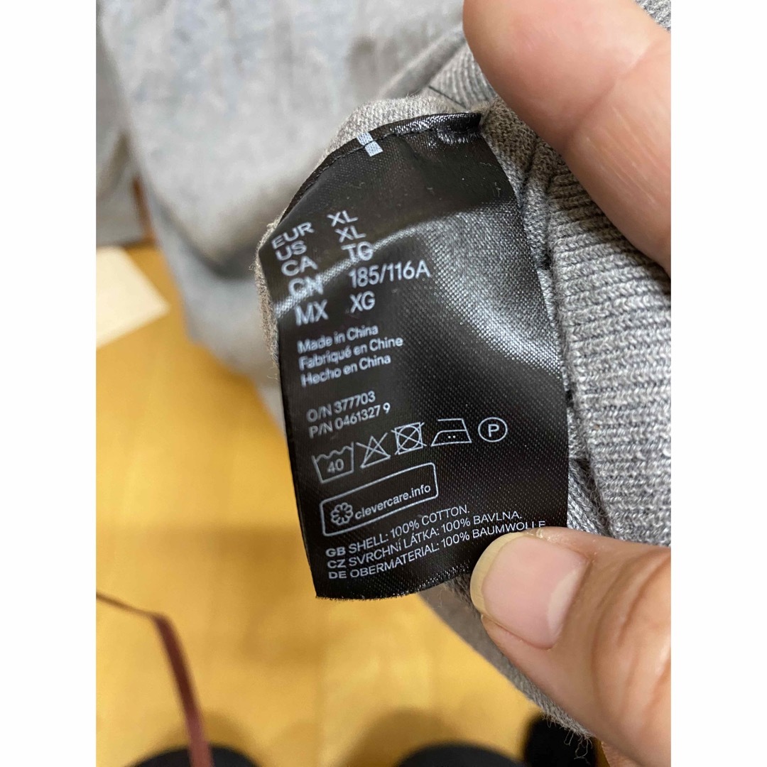 H&M(エイチアンドエム)のメンズ　大きい服　エイチアンドエム　H&M 長袖　セーター　トップス　XL  メンズのトップス(ニット/セーター)の商品写真