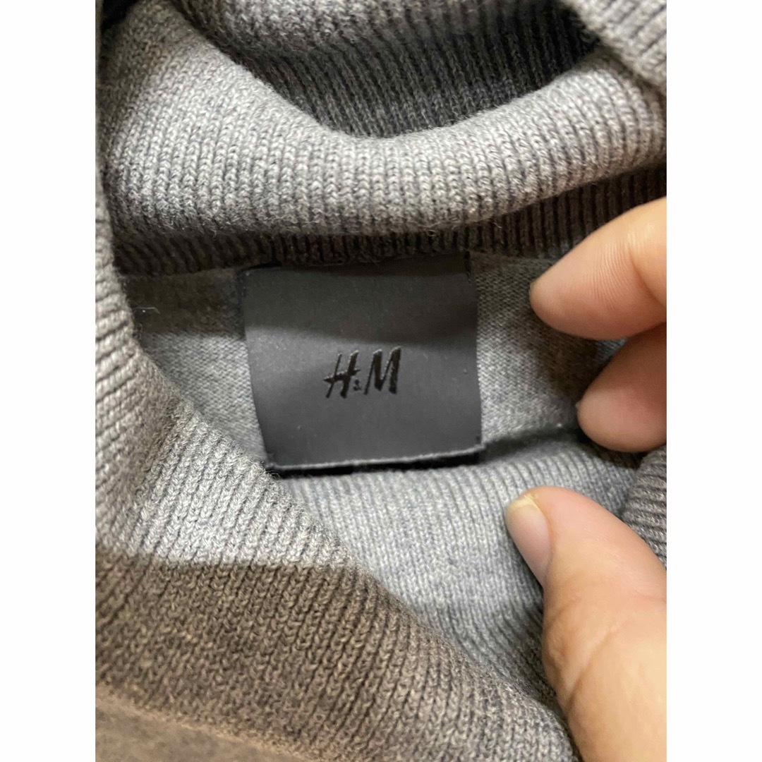 H&M(エイチアンドエム)のメンズ　大きい服　エイチアンドエム　H&M 長袖　セーター　トップス　XL  メンズのトップス(ニット/セーター)の商品写真