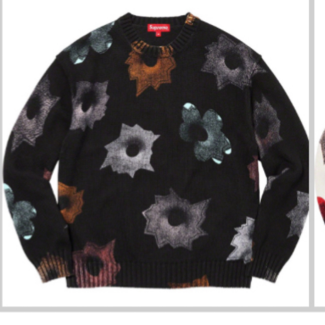 Supreme(シュプリーム)のSupreme◾️ Nate Lowman Sweater メンズのトップス(ニット/セーター)の商品写真