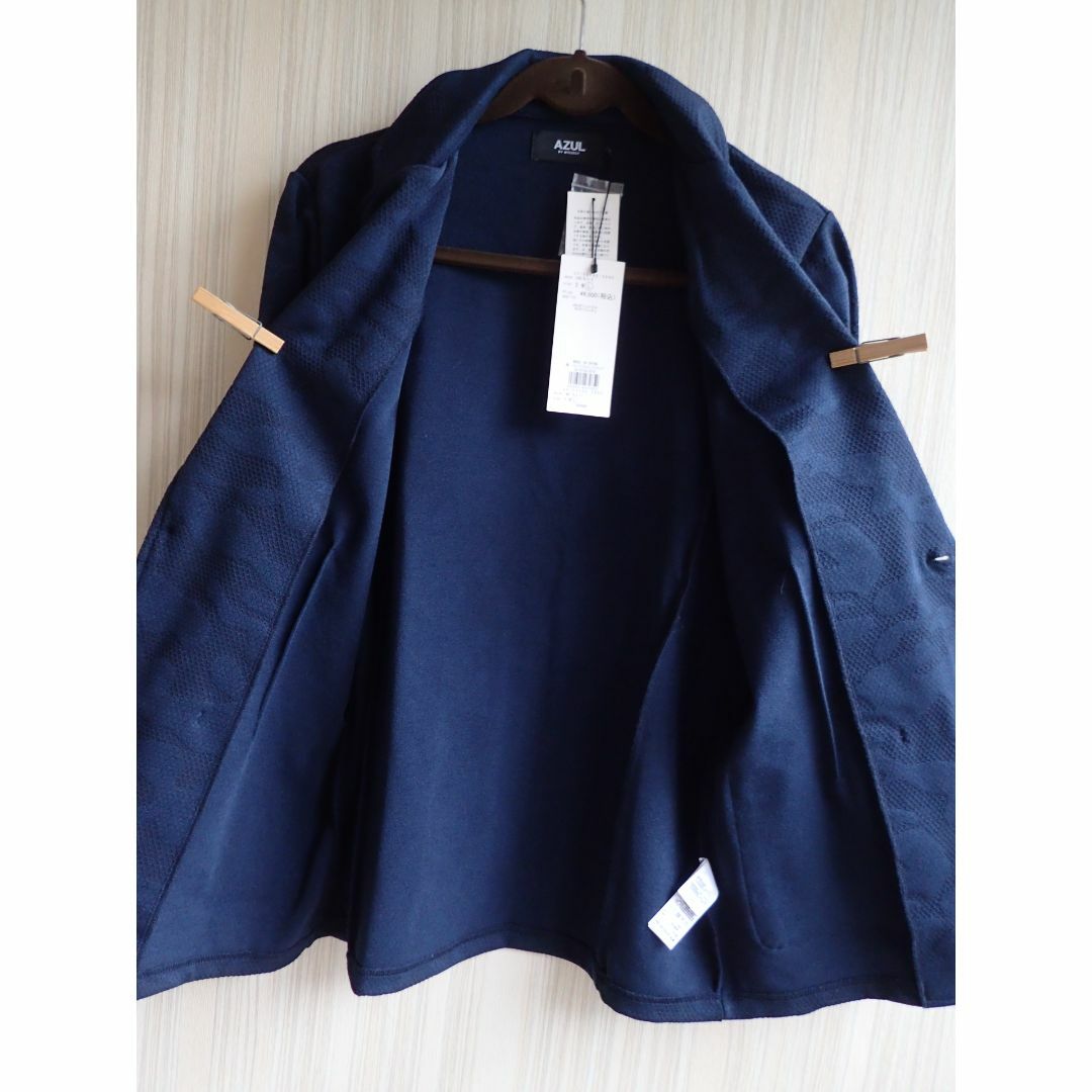 AZUL by moussy(アズールバイマウジー)のAZUL by MOUSSY アズールバイマウジー ジャガード カモフラ 迷彩 メンズのジャケット/アウター(テーラードジャケット)の商品写真