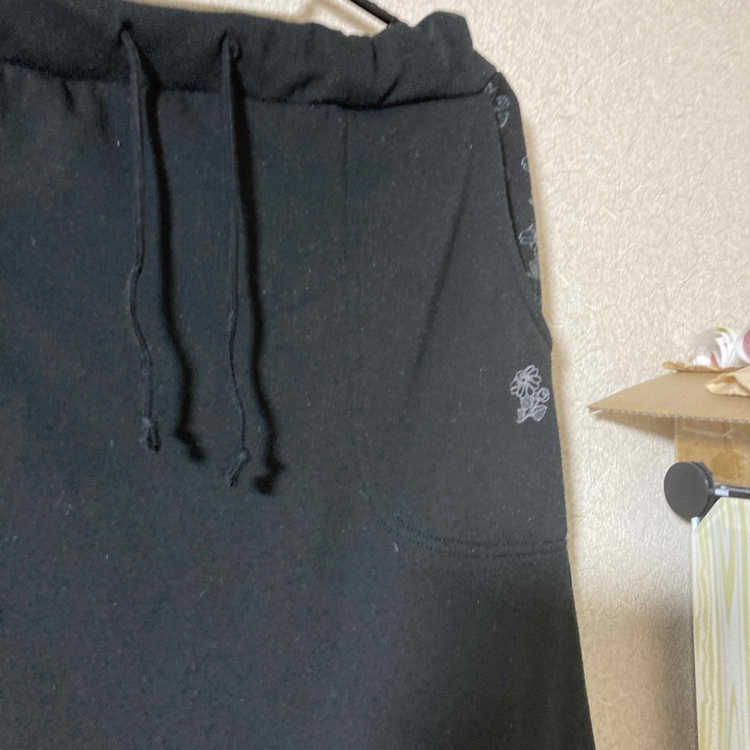 チチカカロングスカート黒 レディースのスカート(ロングスカート)の商品写真