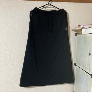 チチカカロングスカート黒(ロングスカート)