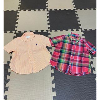 ラルフローレン(Ralph Lauren)のラルフローレン シャツ 2枚セット(シャツ/カットソー)