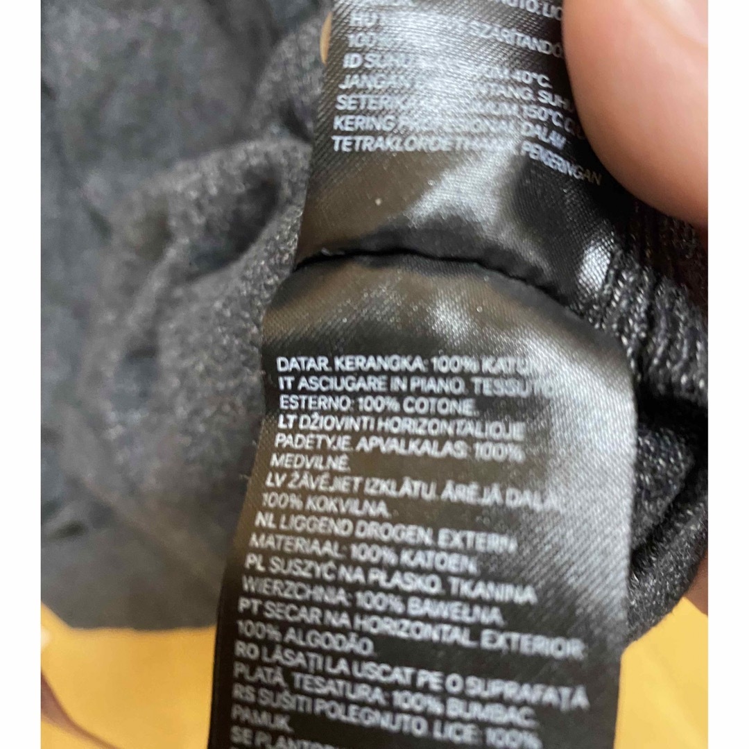 H&M(エイチアンドエム)のメンズ　大きい服　エイチアンドエム　H&M 長袖　セーター　XL 綿　100 メンズのトップス(ニット/セーター)の商品写真