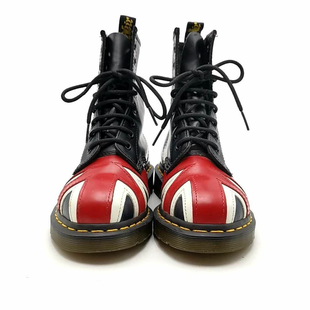 Dr.Martens(ドクターマーチン)のドクターマーチン 8ホールブーツ ユニオンジャック 03-23121504 レディースの靴/シューズ(ブーツ)の商品写真