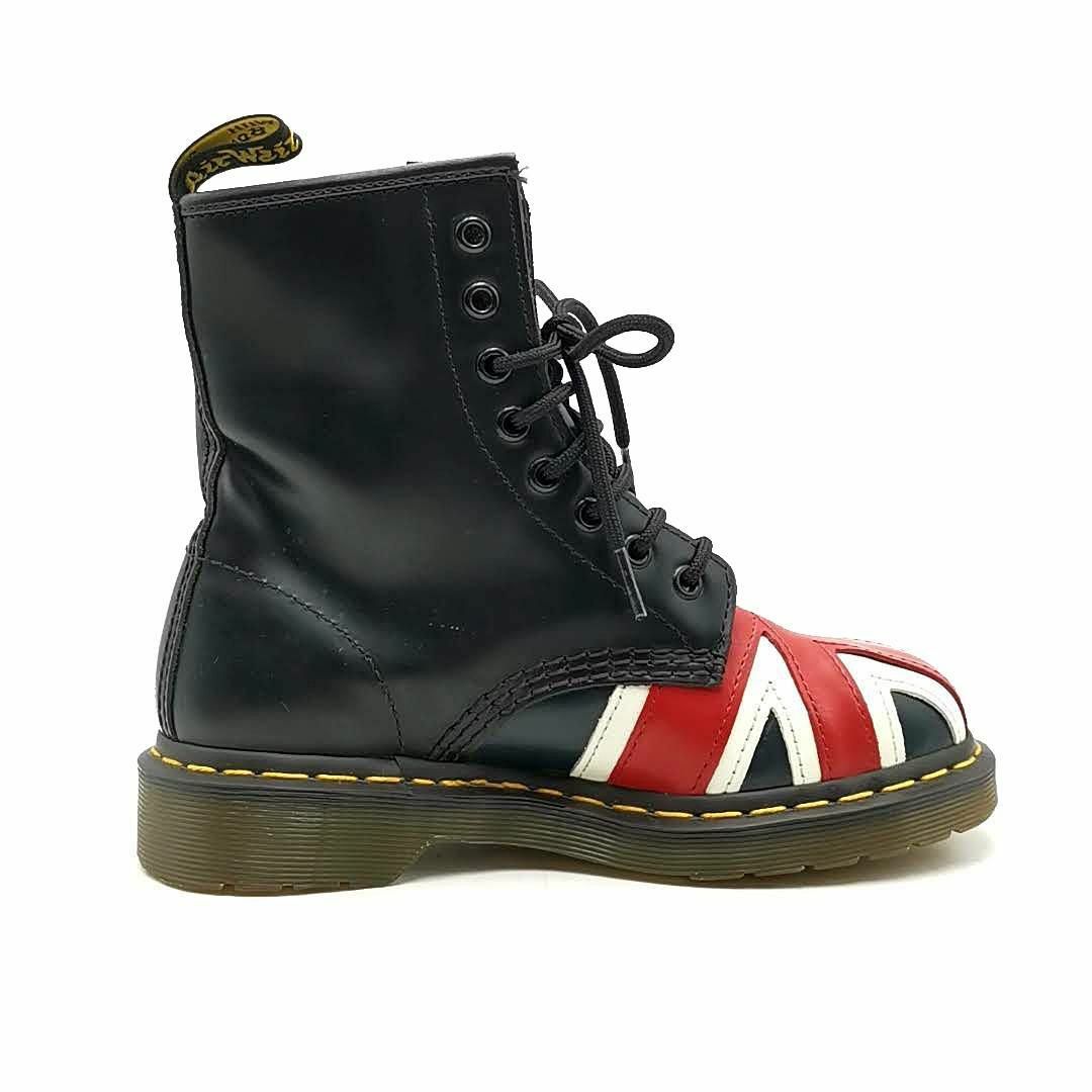 Dr.Martens(ドクターマーチン)のドクターマーチン 8ホールブーツ ユニオンジャック 03-23121504 レディースの靴/シューズ(ブーツ)の商品写真