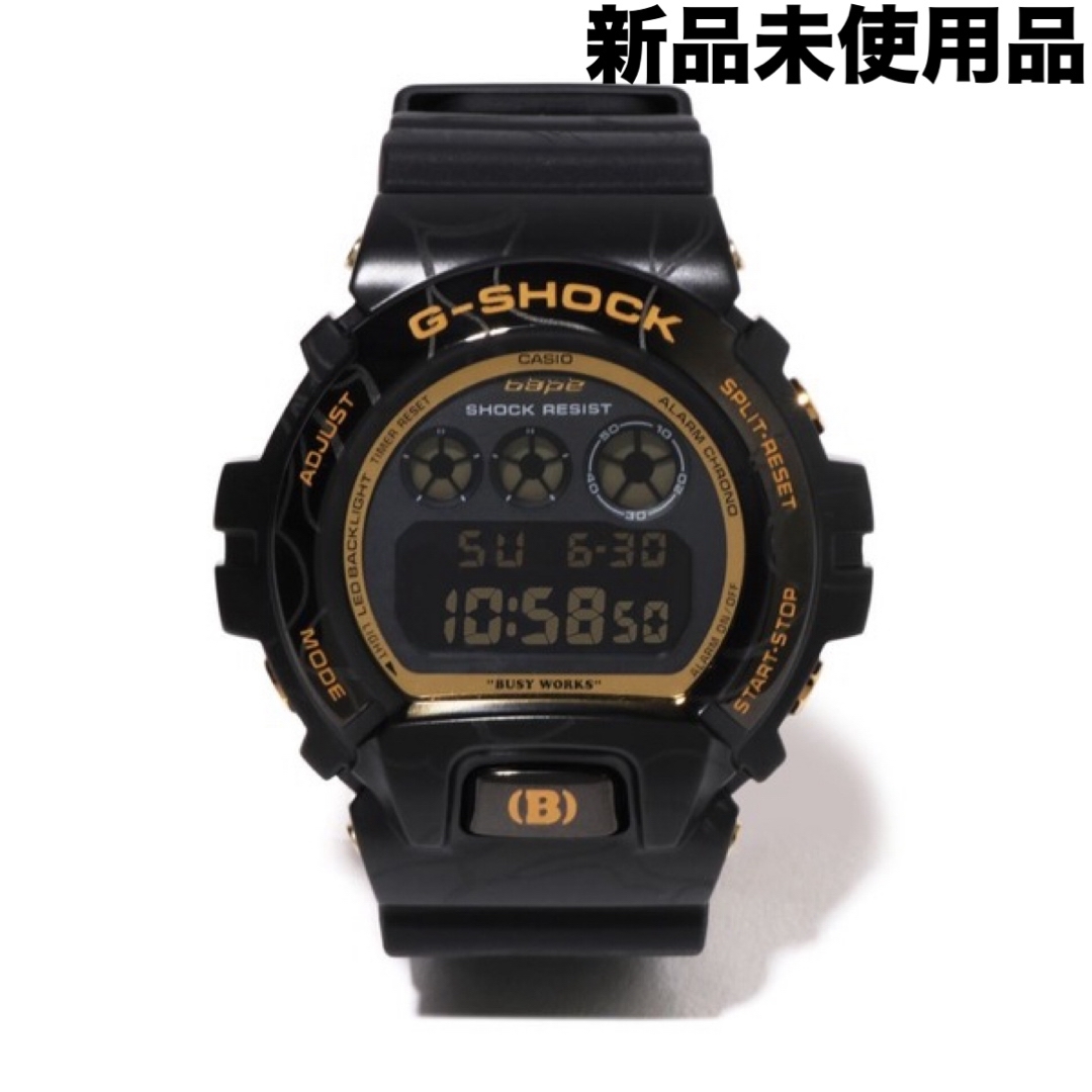 G-SHOCK(ジーショック)のA BATHING APE X G-SHOCK  GM-6900 30周年記念 メンズの時計(腕時計(デジタル))の商品写真