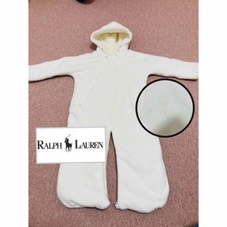 ラルフローレン(Ralph Lauren)の☆ラルフローレン☆ フリースジャンプスーツ　80cm(カバーオール)