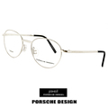 【新品】 日本製 ポルシェデザイン メガネ p8306-b チタン PORSCHE DESIGN 眼鏡 porschedesign めがね メンズ ラウンド オーバル 型 チタン フレーム