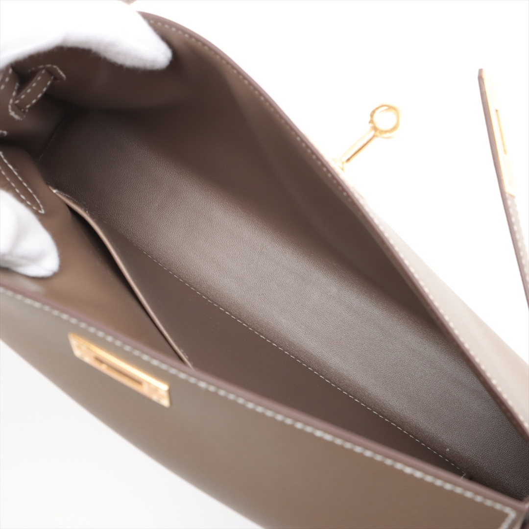 Hermes(エルメス)のエルメス ケリーエラン ヴォーマダム  エトゥープ レディース ショルダー レディースのバッグ(ショルダーバッグ)の商品写真