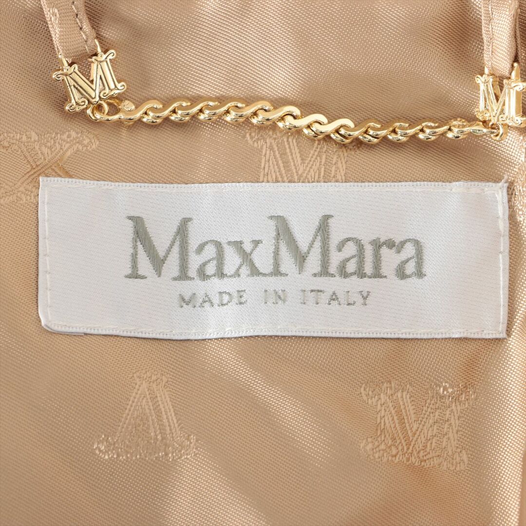 Max Mara(マックスマーラ)のマックスマーラ テディベア ウール×キャメル M ベージュ レディース そ レディースのジャケット/アウター(その他)の商品写真