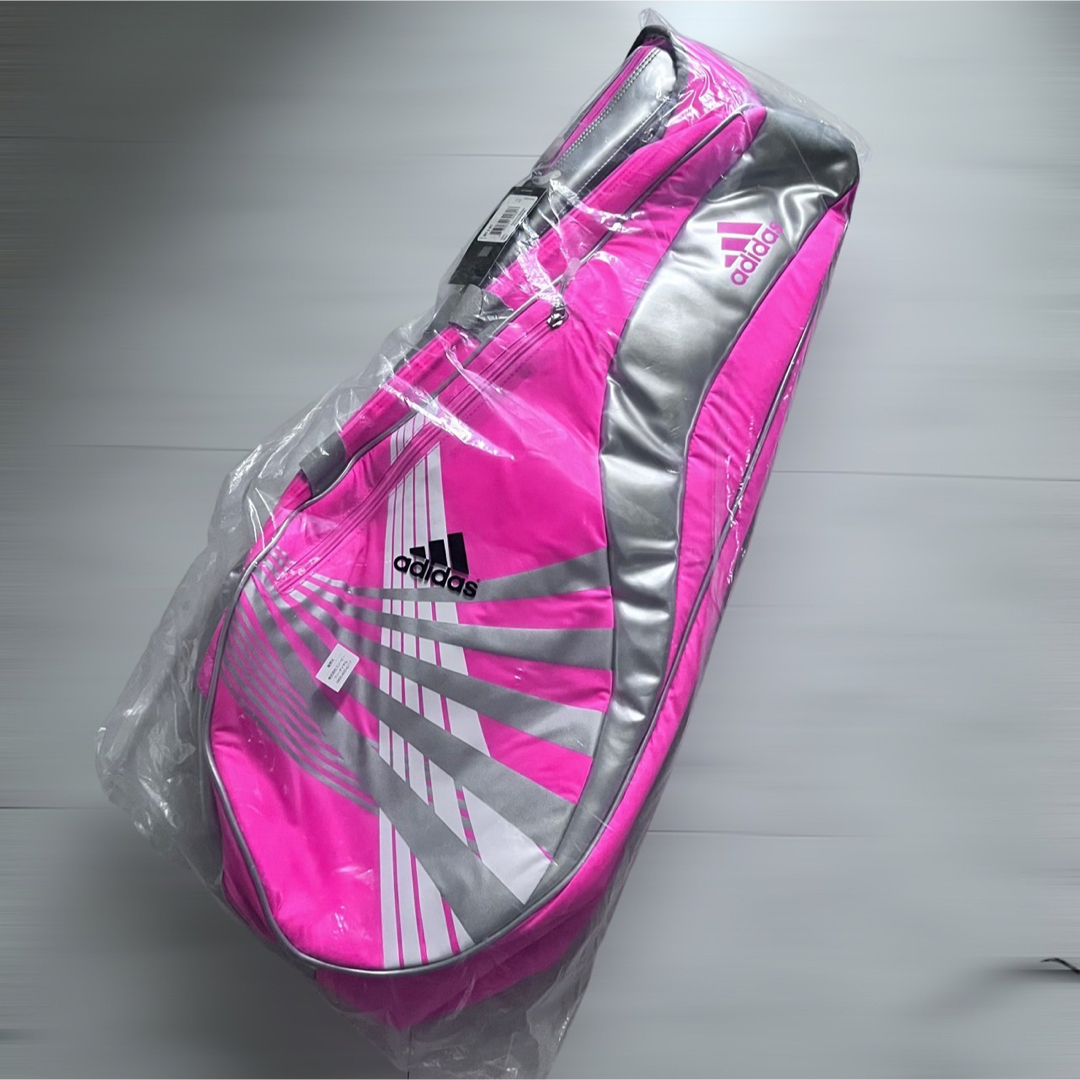 adidas(アディダス)のadidas スティルスティンW7 ラケットバッグ バドミントン 9本入  スポーツ/アウトドアのスポーツ/アウトドア その他(バドミントン)の商品写真