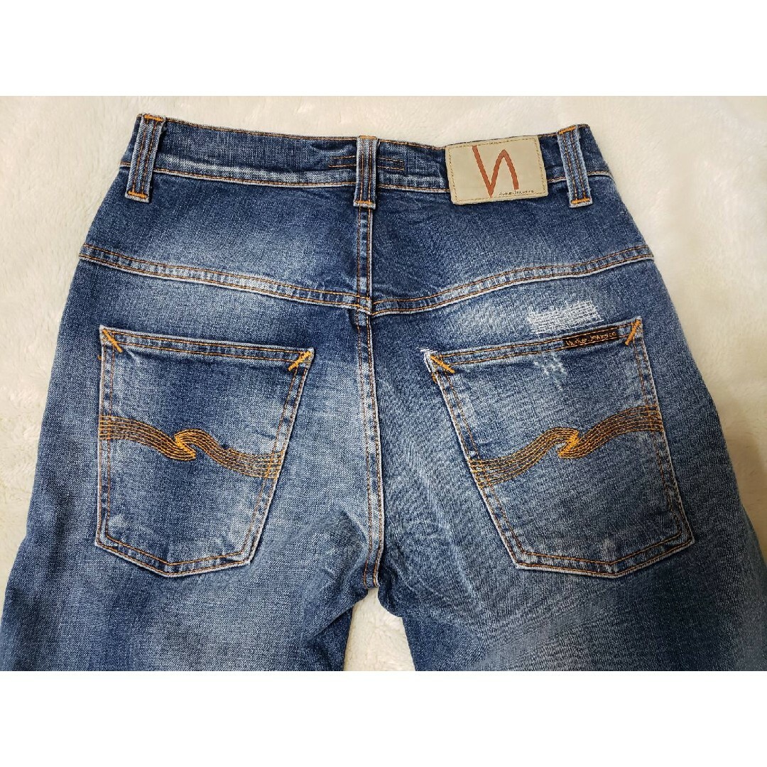 Nudie Jeans(ヌーディジーンズ)のNudie Jeans THIN FINN DAVID REPLICA W29 メンズのパンツ(デニム/ジーンズ)の商品写真