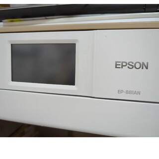 エプソン(EPSON)のEPSON プリンター EP-881AN(PC周辺機器)